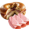 Bagel D Clasico Jamon