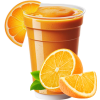 Smoothie Naranja Coqueta