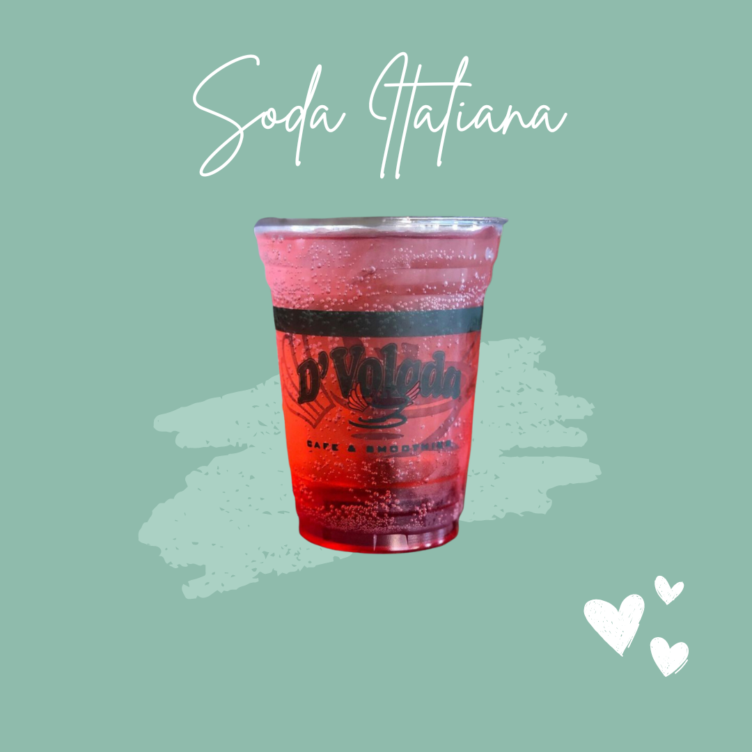Soda Italiana Frambuesa