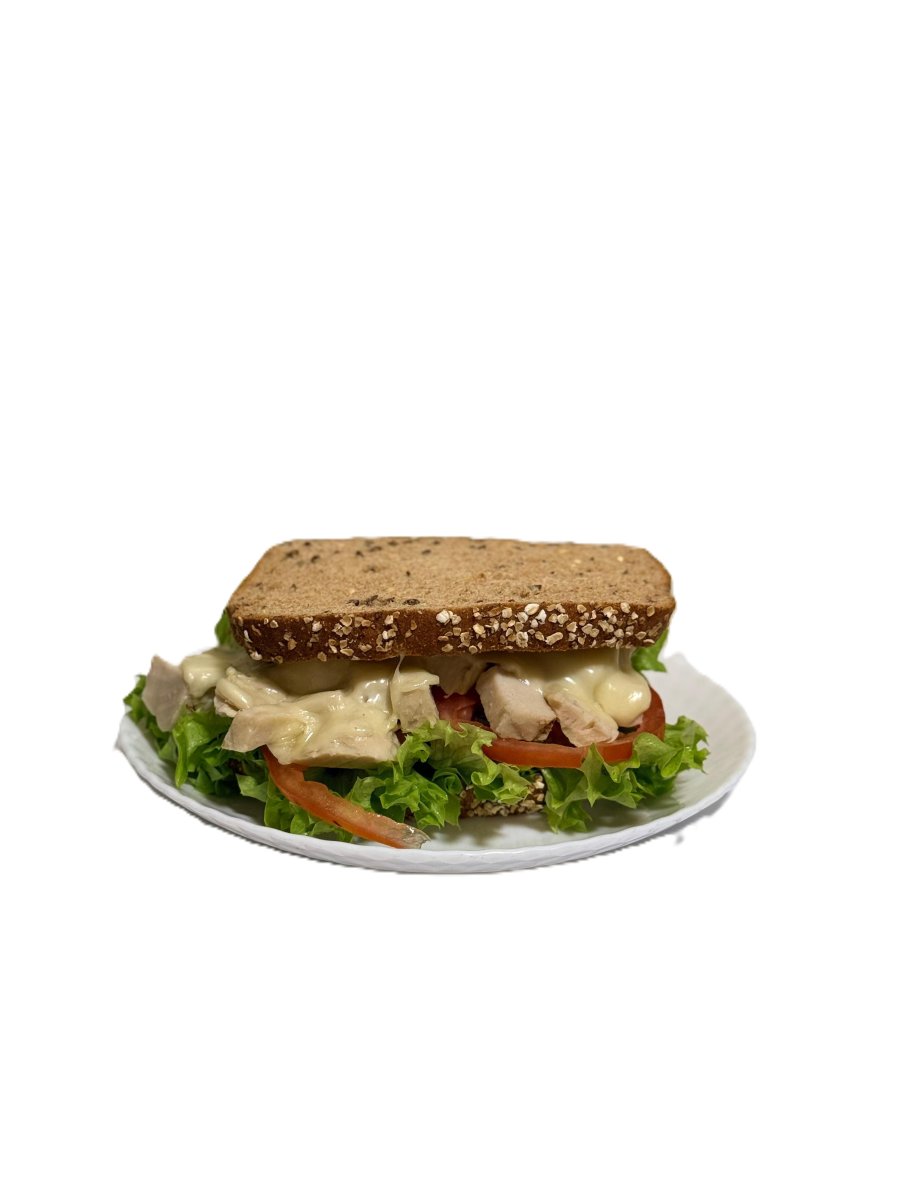 SANDWICH 12 GRANOS POLLO