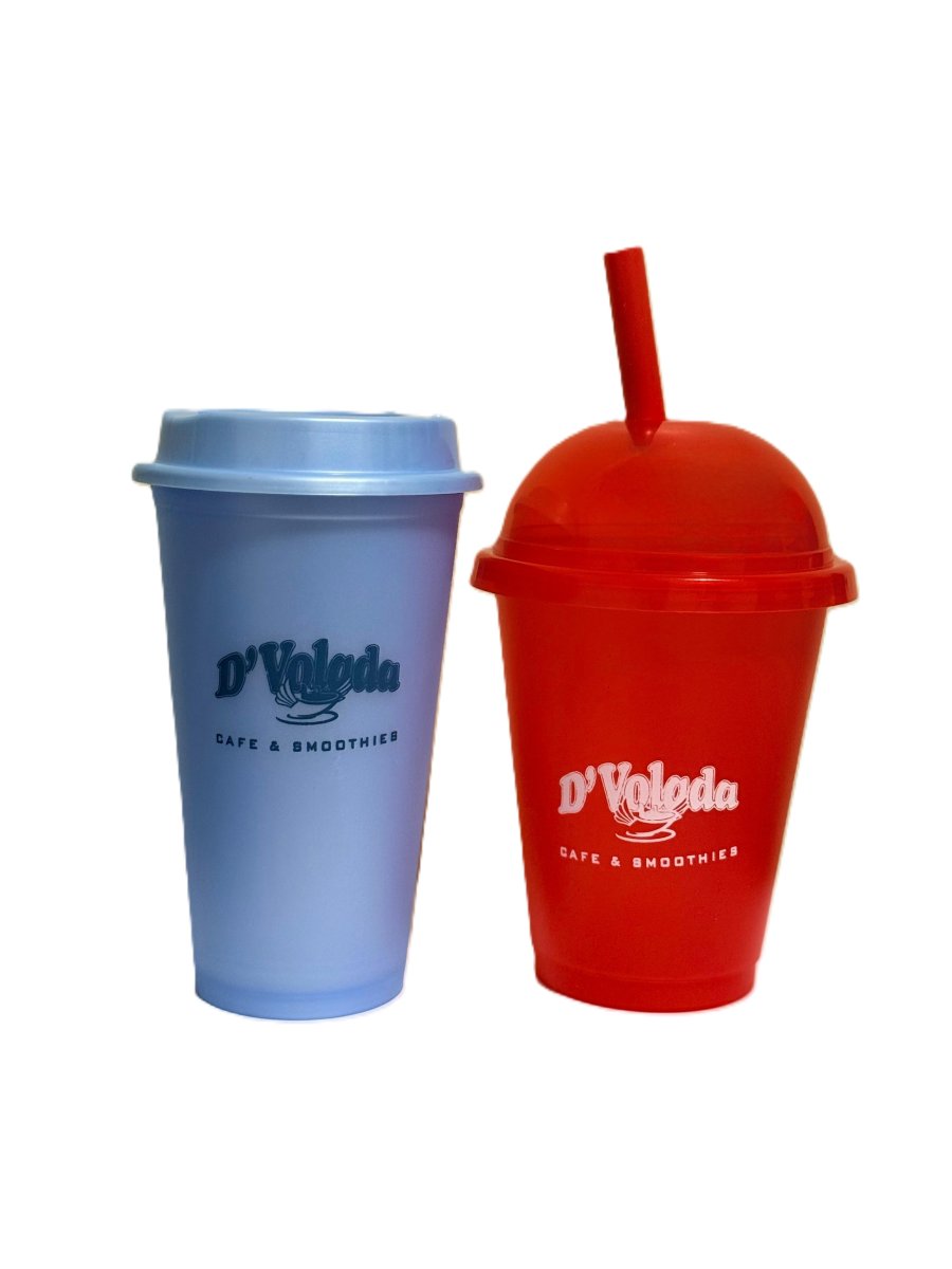 VASO REUSABLE DVOLADA